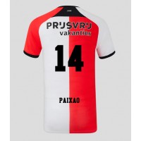 Feyenoord Igor Paixao #14 Hjemmedrakt 2024-25 Kortermet